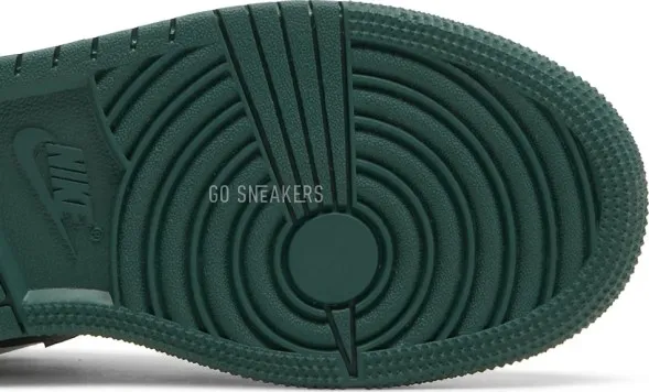 Унисекс кроссовки Nike Air Jordan 1 Low GS &amp;#039;Green Toe&amp;#039;