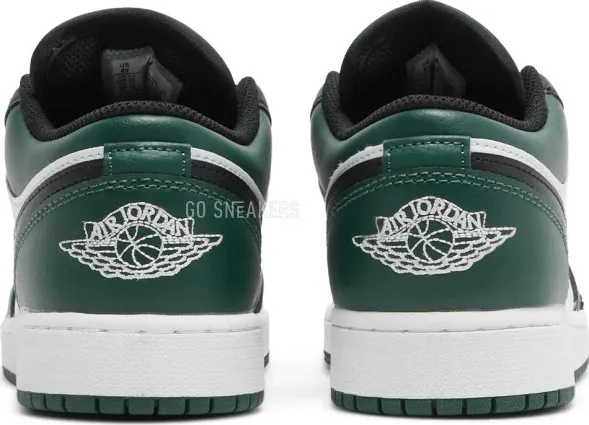 Унисекс кроссовки Nike Air Jordan 1 Low GS &amp;#039;Green Toe&amp;#039;