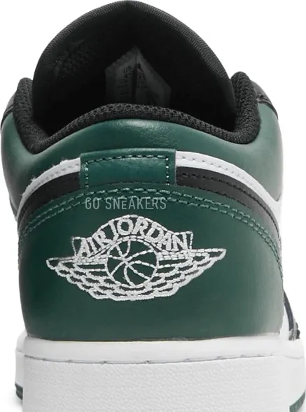 Унисекс кроссовки Nike Air Jordan 1 Low GS &amp;#039;Green Toe&amp;#039;