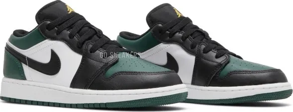 Унисекс кроссовки Nike Air Jordan 1 Low GS &amp;#039;Green Toe&amp;#039;