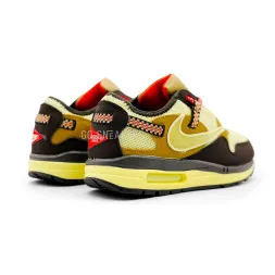 Travis Scott x Nike Air Max 1 "Cactus Jack" Yellow