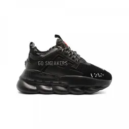 Versace Chain Reaction Total Black