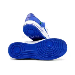 Louis Vuitton Nike Air Force 1 Sotheby’s Auction Results Blue