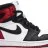Женские кроссовки Nike Wmns Air Jordan 1 Retro High 'Satin Black Toe'