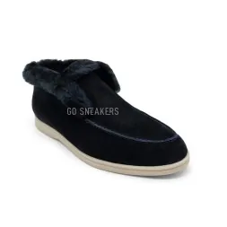 Loro Piana Open Walk Dark Black