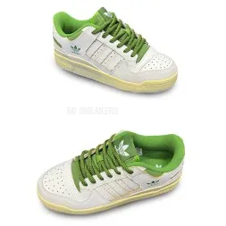 Adidas Forum 84 Low White/Green