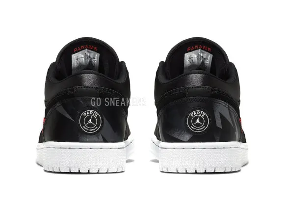 Унисекс кроссовки Nike Air Jordan 1 Low PSG Paris Saint-Germain