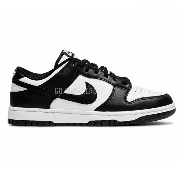 Унисекс кроссовки Nike Dunk Low White Black