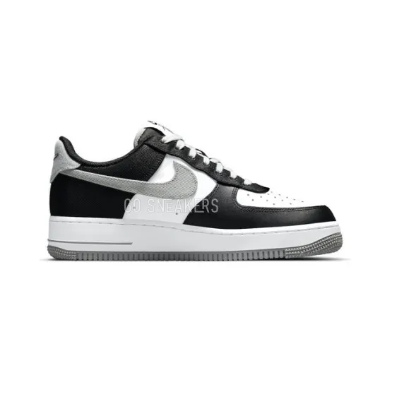 Унисекс кроссовки Nike Air Force Nike 1 Low 07 EMB Raiders Black White