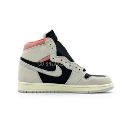 Nike Air Jordan 1 Retro High Neutral Grey Hyper Crimson