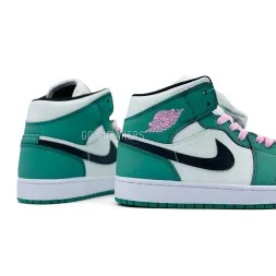 Nike Air Jordan 1 Green/White