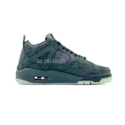 Nike Air Jordan 4 Retro x KAWS Black