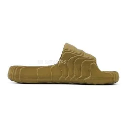 Adidas Adilette 22 Slide Brown