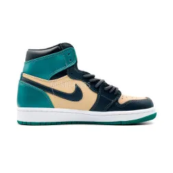 Nike Air Jordan Retro 1 Beige/Green
