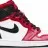 Женские кроссовки Nike Wmns Air Jordan 1 Retro High OG 'Satin Red'