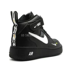 Nike Air Force 1 Mid SE Premium Black