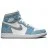Мужские кроссовки Nike Jordan 1 Retro High Hyper Royal Smoke Grey