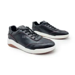Loro Piana Newport Walk Leather Black
