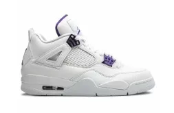 Nike Air Jordan 4 Retro Purple Metallic