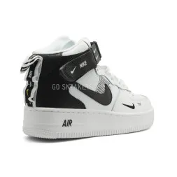 Nike Air Force 1 Mid SE Premium White