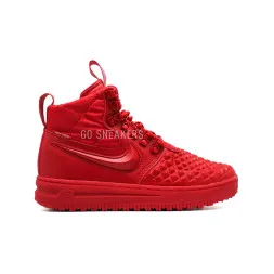 Nike Lunar Force 1 Duckboot Red