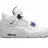 Nike Air Jordan 4 Retro Metallic Pure