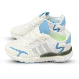 Adidas Nite Jogger White/Blue