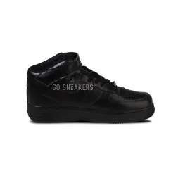 NIKE AIR FORCE1 BLACK