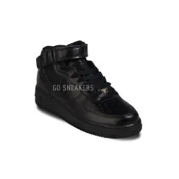 NIKE AIR FORCE1 BLACK