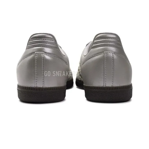 Унисекс кроссовки Adidas Originals Samba OG Black Silver