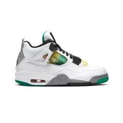 Nike Air Jordan 4 Retro Lucid Green Rasta