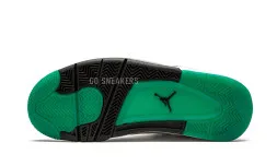 Nike Air Jordan 4 Retro Lucid Green Rasta