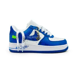 Nike Air Force 1 Sotheby’s Auction Results x Louis Vuitton Blue
