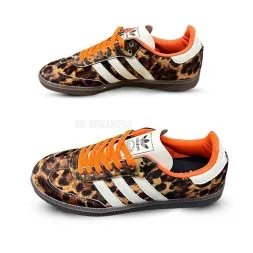 Adidas Samba Leopard