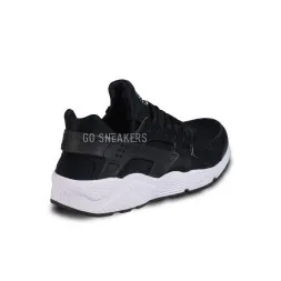 NIKE AIR HUARACHE BACK WHITE