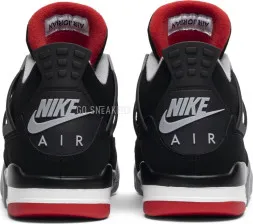 Nike Air Jordan 4 Retro OG 'Bred' 2019