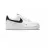 Nike Air Force 1 Low 07 Essential White Black Gold Mini Swoosh