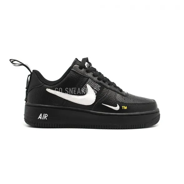 Мужские кроссовки Nike Air Force 1 Low SE Premium Black