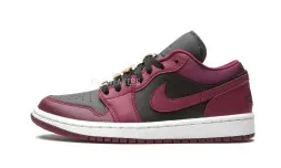 Nike Air Jordan 1 Low Dark Beetroot Black