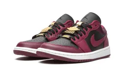 Nike Air Jordan 1 Low Dark Beetroot Black