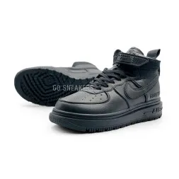 Nike Air Force 1 High Gore-Tex Flax Full Black