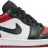 Nike Air Jordan 1 Low 'Bred Toe'