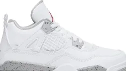 Nike Air Jordan 4 Retro PS 'White Oreo'