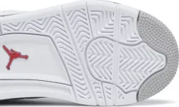 Nike Air Jordan 4 Retro PS 'White Oreo'