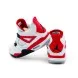 Унисекс кроссовки Nike Air Jordan Retro 4 White/Red