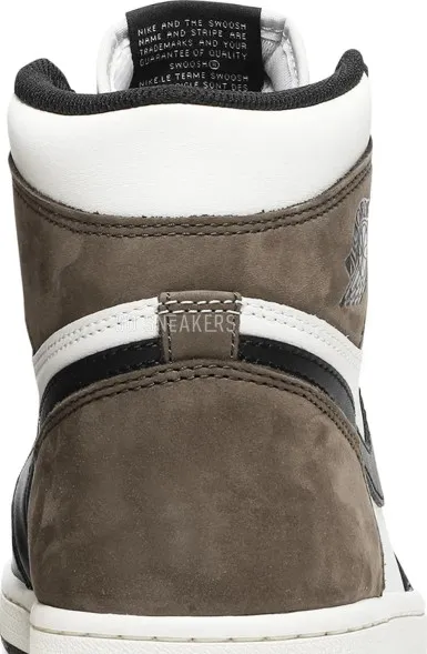 Унисекс кроссовки Nike Air Jordan 1 Retro High OG &amp;#039;Dark Mocha&amp;#039;