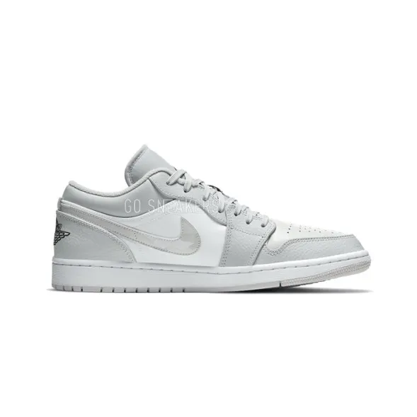 Унисекс кроссовки Nike Air Jordan 1 Low White Camo