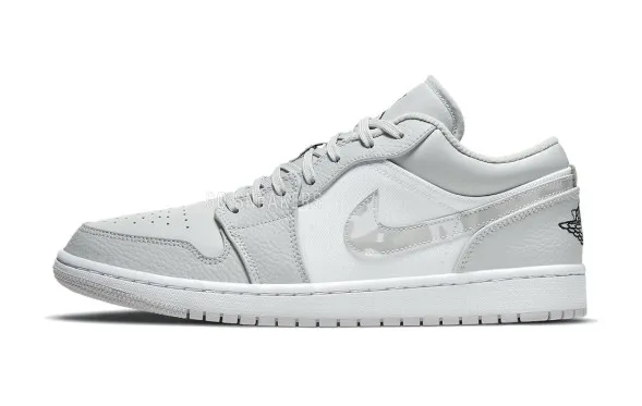 Унисекс кроссовки Nike Air Jordan 1 Low White Camo