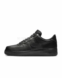 Nike Air Force 1 Low Black/Black ’07