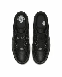 Nike Air Force 1 Low Black/Black ’07